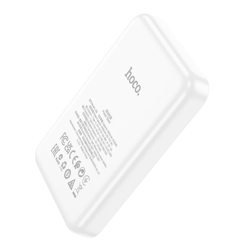 Hoco J109 5000mAh Magnetic Wireless Power Bank Hoco J109 5000mAh Magnetic Wireless Power Bank